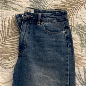 RVCA High Waist Jeans
